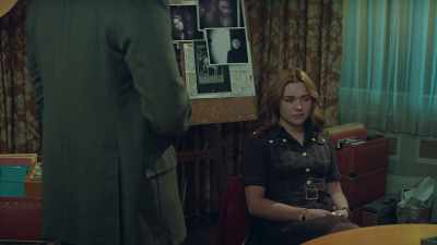 So far you have stayed
above the murkiest patches, - The Little Drummer Girl