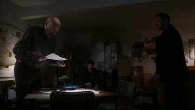 So far, I haven't been able
to decrypt them, - The Blacklist: Redemption