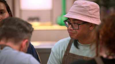 So far, I think Josh is the chef to beat. - Secret Chef