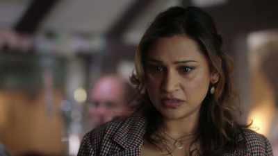So, as far as I'm concerned,
that's the end of it. - The Trouble with Maggie Cole