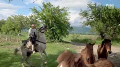 So far I've crossed Europe's
wild frontier... - From Russia to Iran: Crossing Wild Frontier