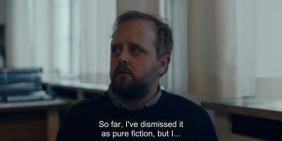 So far, I've dismissed it
as pure fiction, but I... - Another Round