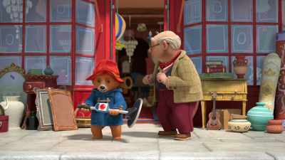 So far, I've found a necklace
and 15 bottle tops. - The Adventures of Paddington
