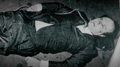 So far I've uncovered a hitman
and a murder. - Ross Kemp: Mafia and Britain