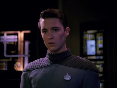 So far, Mother's in no danger. - Star Trek: The Next Generation