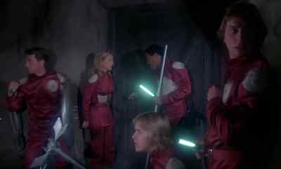 So far, no sign of Omus' robots. - The Shape of Things to Come