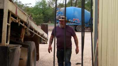 So far, this season,
mechanical maestros, - Outback Opal Hunters