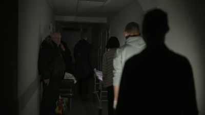 So far, it seems to be
the safest place. - 20 Days in Mariupol