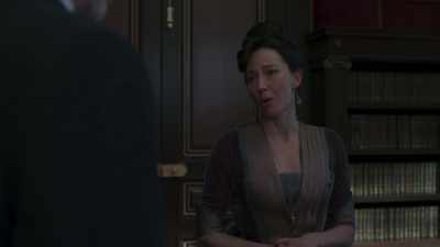 So far, she's only managed - The Gilded Age