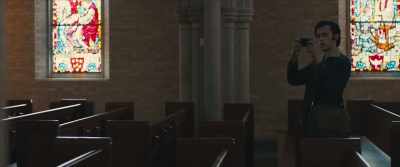 So far, what I'm seeing
here are depictions - Room 203