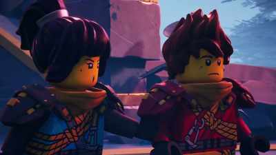 So far, you're doing
better than any of us, - LEGO Ninjago: Dragons Rising