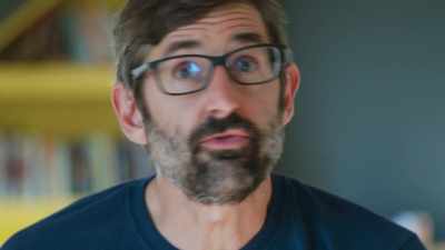 So fast forward a few years,
one day, - Louis Theroux: Life on the Edge