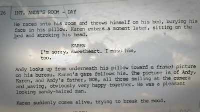-So my father in
"Child's Play," - Doc of Chucky
