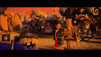So, my father tells me you hate bullfighters. - The Book of Life