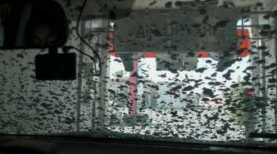 - So my favorite part about
going through the carwash - Stripped: Los Angeles