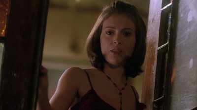 So they feared her,
and they punished her. - Charmed
