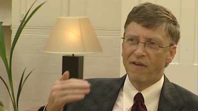 So fear's not the right word, - Tech Billionaires: Bill Gates