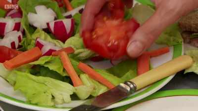 So, it feels like the same sort of day, - Back in Time for Dinner