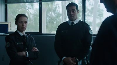 So Ferguson gave you this, did she? - Wentworth