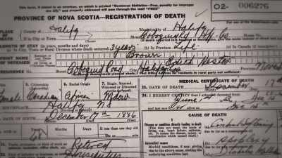 So few details
about her life, um, - Black Life: Untold Stories
