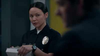 So you figured you'd just break
into my storage locker - The Rookie: Feds
