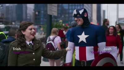 So... he finally got me to do it, so... - Marvel's 616