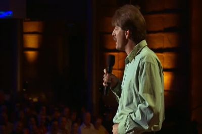 So finally I confronted them I said - Blue Collar Comedy Tour Rides Again