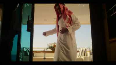 So finally,
Maz has Sven where he wants him, - The Fake Sheikh