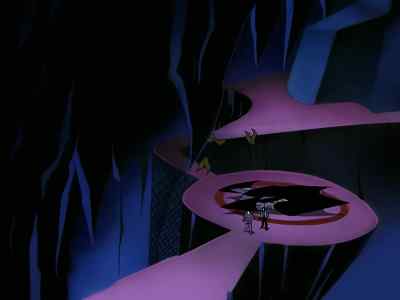 So they finally saw through
Harper's smoke and mirrors? - Batman Beyond