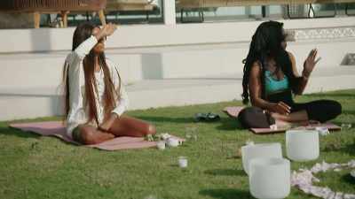 So, find yourself
in a comfortable position, - The Real Housewives of Dubai