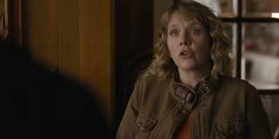 So she finds someone - Whitstable Pearl