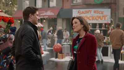 So, first you crash my show
and now my personal life. - Santa Tell Me