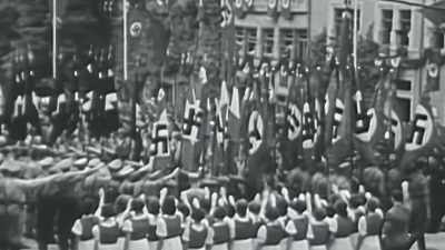 So first of all, he made sure to eliminate - The Hitler Home Movies