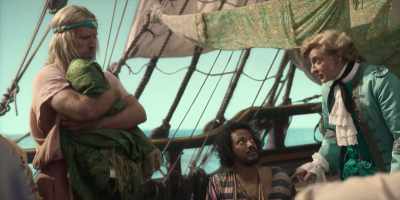 So, first of all,
you should've asked, - Our Flag Means Death