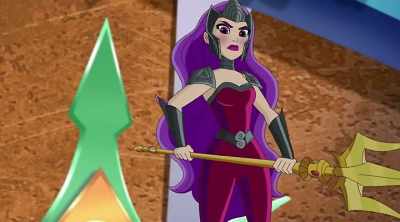 So, first place on
the annoying scale - DC Super Hero Girls: Legends of Atlantis