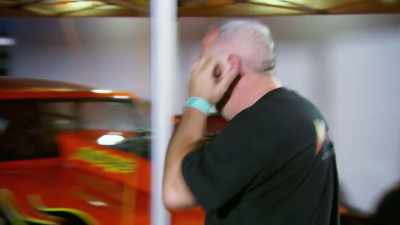 So, first round chip draw,
we drew Gary Burt. - Street Outlaws No Prep Kings Team Attack