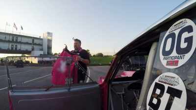 So, first round,
I get Justin Swanstrom. - Street Outlaws No Prep Kings Team Attack