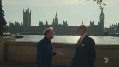 So, first they say he wasn't there. - Mr Bates vs The Post Office