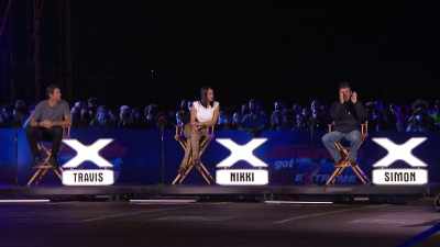 - So first, tell everyone
how we know each other, - America's Got Talent: Extreme
