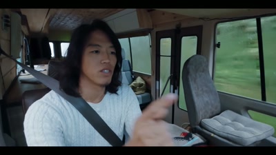 So, first thing today...
we're going to check out a hot spring. - Chasing Waves
