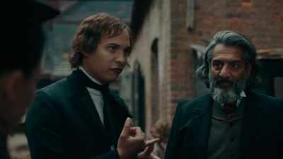 So, first,
you lose control of your bowels, - The Essex Serpent