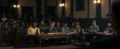 So, five times,
you were asked for a permit. - The Trial of the Chicago 7