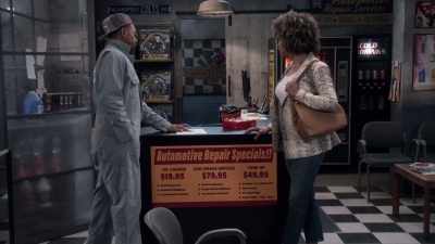 So, we fixed the fuel injection
so it wouldn't ride as rough. - The Upshaws