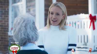 So flattered,
Ms. Marjorie, but... - A Nashville Christmas Carol
