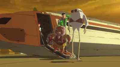 So, Flix, you think your family - Star Wars Resistance