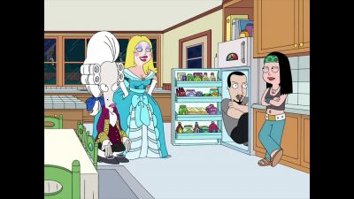 So, you float? - American Dad!