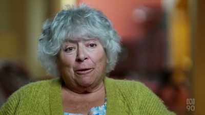 So you focus on the youf - Miriam Margolyes: Australia Unmasked