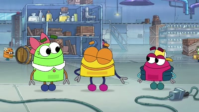 So you follow the plan to make sure
you're not spending more than you get? - StoryBots: Answer Time