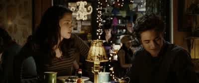 Did you follow meII feel very protective of youSo you followed meI was trying to keep a distance unless you needed my helpand then I heard what those low lifes were thinkingWaitYou say you heard what they were thinkingLAUGHS SOFTLYSo what youYou read - Twilight