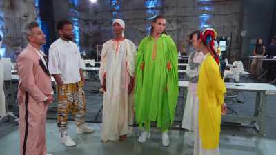 So for this concept, - Next in Fashion